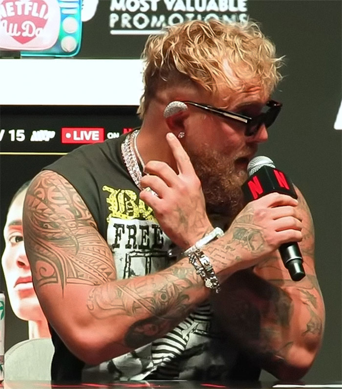 "Poor Jake": Fans Fear For Jake Paul After Mike Tyson Slaps Him Ahead Of Their Fight