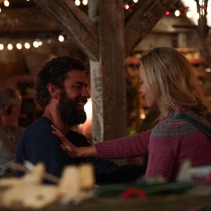 John Krasinski Reveals Wife Emily Blunt's Hilarious Reaction To Being Named ‘Sexiest Man Alive’ John Krasinski Reveals Wife Emily Blunt's Hilarious Reaction To Being Named ‘Sexiest Man Alive’