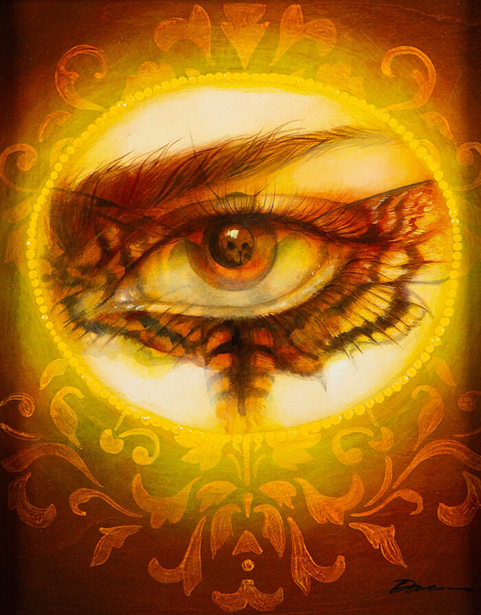 "Death Head Lovers Eye"