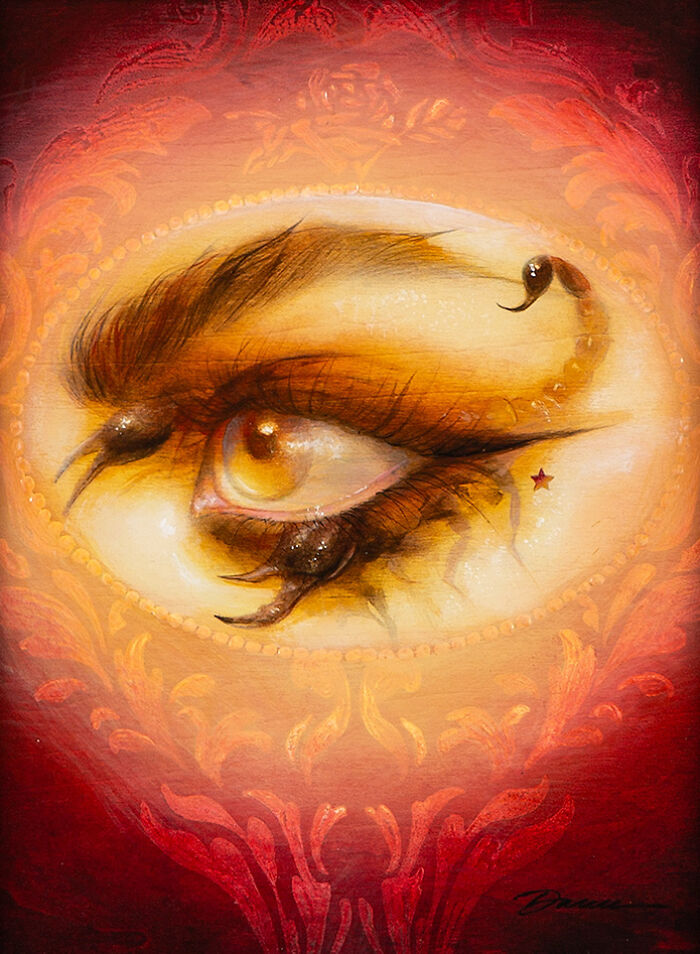 "Scorpion Lovers Eye"