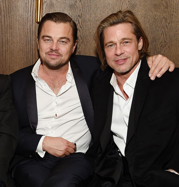 "Brad Pitt Looks So Old": Leonardo DiCaprio’s Star-Studded 50th Birthday Party Stuns Fans "Brad Pitt Looks So Old": Leonardo DiCaprio’s Star-Studded 50th Birthday Party Stuns Fans