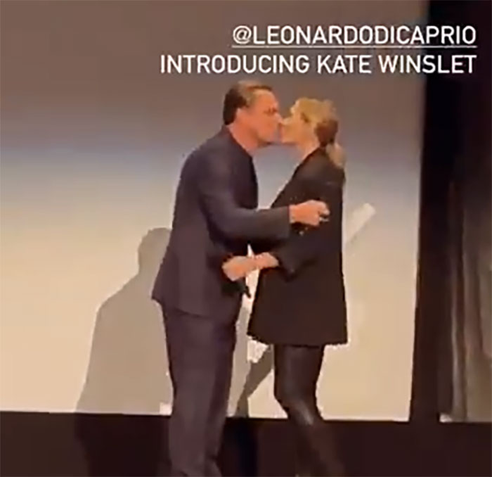 &ldquo;He Loves Her&rdquo;: Titanic Fans Gush Over Kate Winslet And Leonardo DiCaprio Sharing A New Kiss