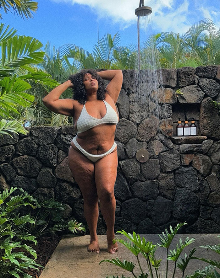 Lizzo Proudly Shows Off Weight Loss With Racy Swimwear Photos, Responds To Trolls’ Ozempic Jabs Lizzo Proudly Shows Off Weight Loss With Racy Swimwear Photos, Responds To Trolls’ Ozempic Jabs