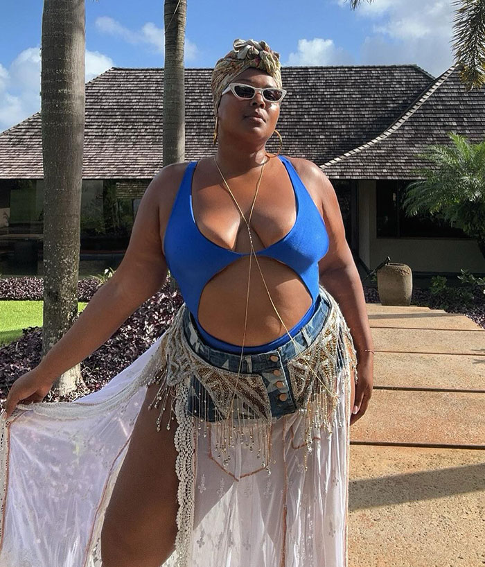 Lizzo Proudly Shows Off Weight Loss With Racy Swimwear Photos, Responds To Trolls’ Ozempic Jabs Lizzo Proudly Shows Off Weight Loss With Racy Swimwear Photos, Responds To Trolls’ Ozempic Jabs