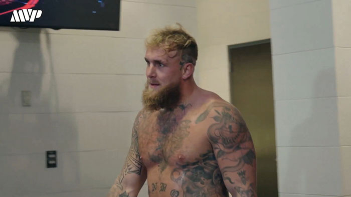 Jake Paul Left Speechless As Netflix Accidentally Shows Mike Tyson’s Bare Backside Before Fight Jake Paul Left Speechless As Netflix Accidentally Shows Mike Tyson’s Bare Backside Before Fight