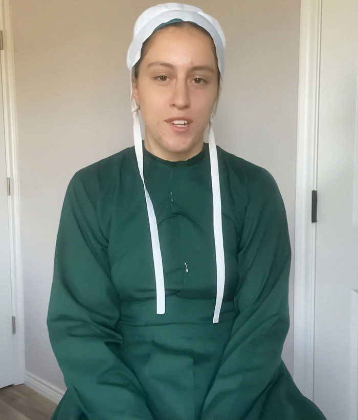 "Terrifying": Ex-Amish Woman Opens Up About Escape With Just $24 And No Birth Certificate