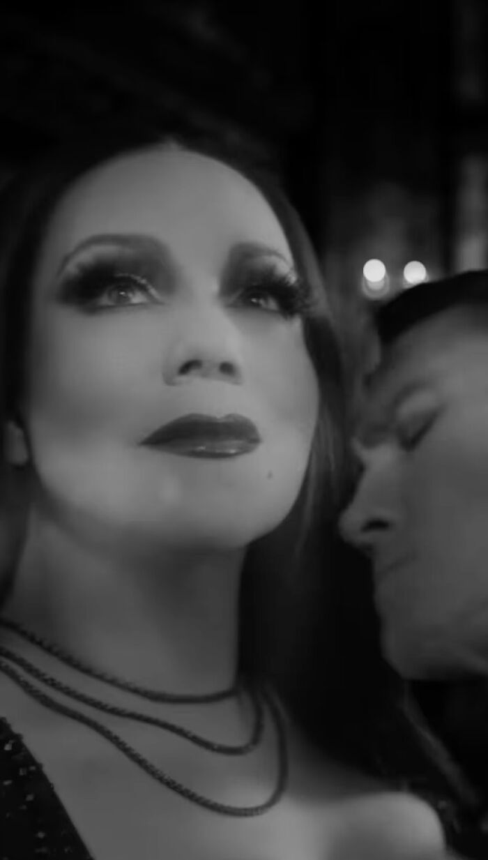 "Queen of Christmas" Mariah Carey Kicks Off Holiday Season With Addams Family-Themed Clip