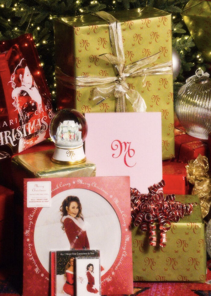 "Queen of Christmas" Mariah Carey Kicks Off Holiday Season With Addams Family-Themed Clip