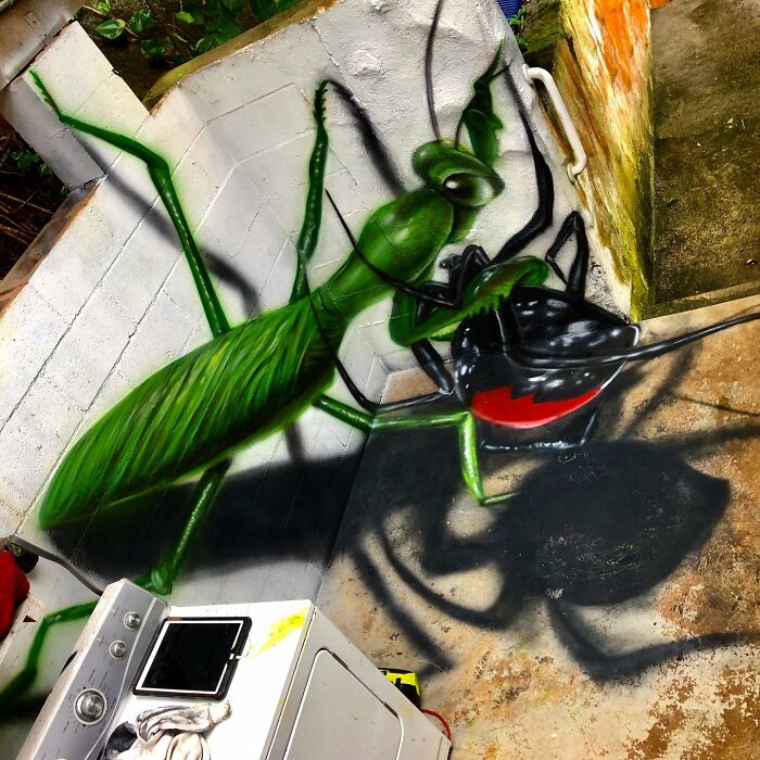 Tehrell's 3D Street Art