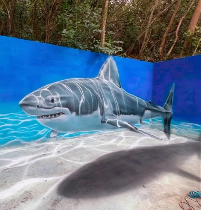 Tehrell's 3D Street Art