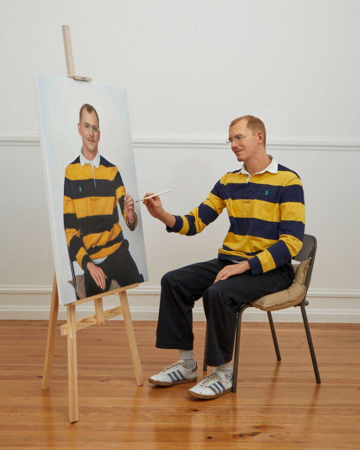 Artist Uses Hyperrealistic Sculptures To Explore Society Through Absurdity Artist Uses Hyperrealistic Sculptures To Explore Society Through Absurdity