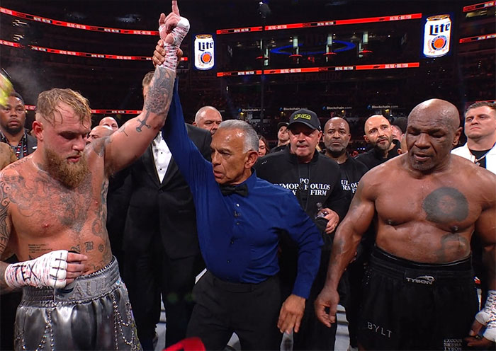 Jake Paul Issues Apology Over Mike Tyson As Fans Spot Signal That Proves Fight Was Fake