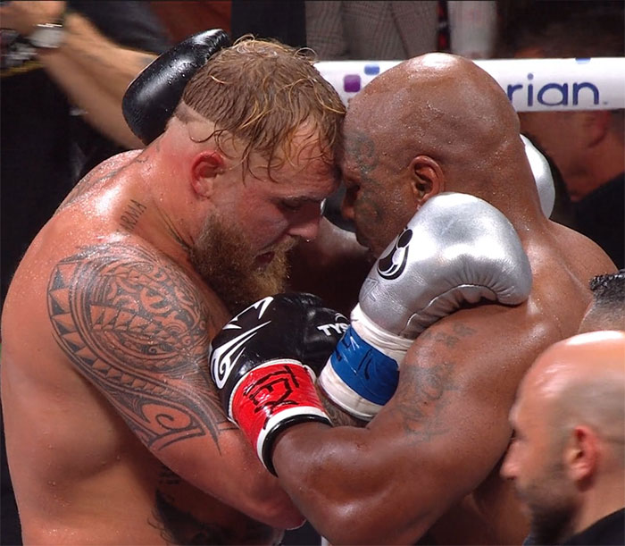 Jake Paul Issues Apology Over Mike Tyson As Fans Spot Signal That Proves Fight Was Fake