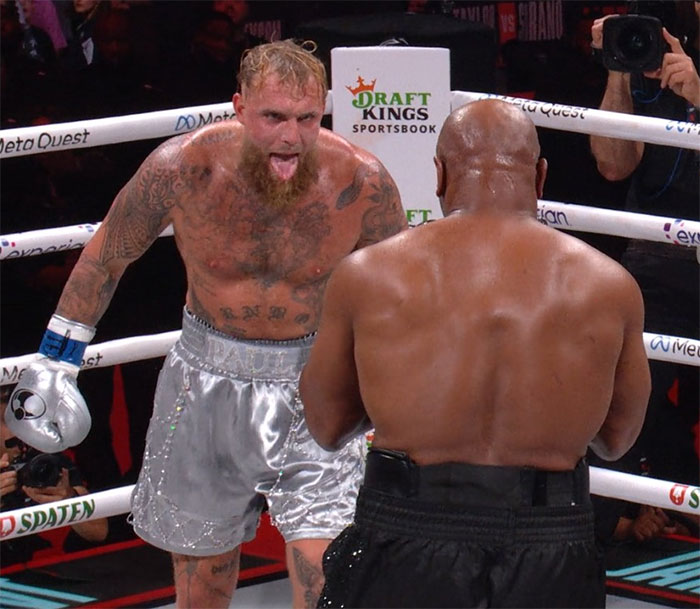 Jake Paul Issues Apology Over Mike Tyson As Fans Spot Signal That Proves Fight Was Fake