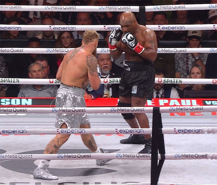 Jake Paul Issues Apology Over Mike Tyson As Fans Spot Signal That Proves Fight Was Fake