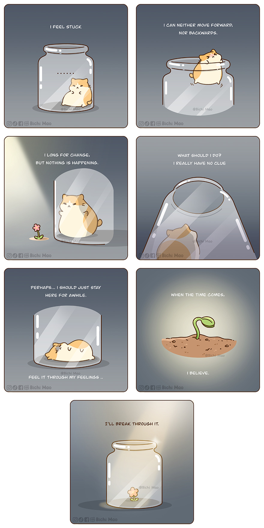 New Wholesome Comics By Olive Yong Showing The Sweet And Naughty Side Of Chubby Cats