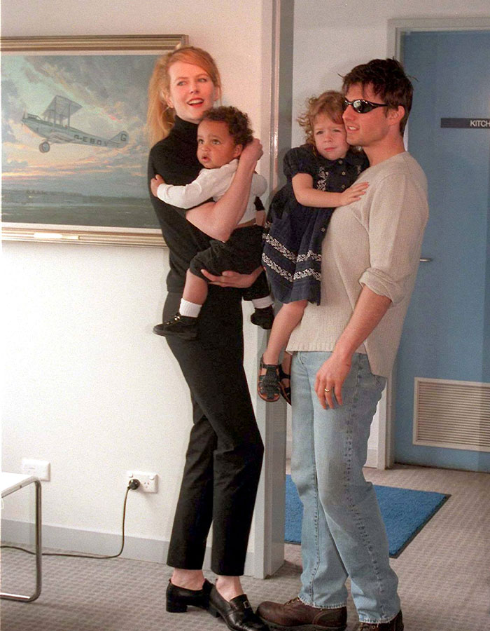 Nicole Kidman Breaks Silence On Viral Tom Cruise Divorce Celebration Meme: "I Know That Image!"