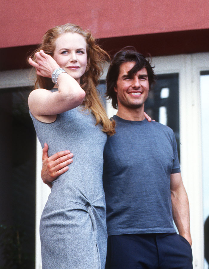 Nicole Kidman Breaks Silence On Viral Tom Cruise Divorce Celebration Meme: "I Know That Image!"