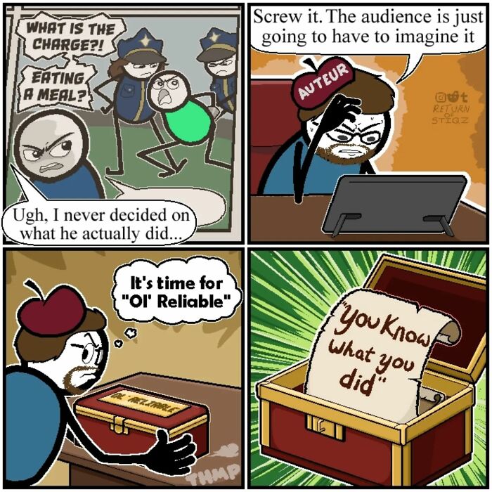 Not Your Average Stick Figures: The Wild World Of "Return Of Stiqz"