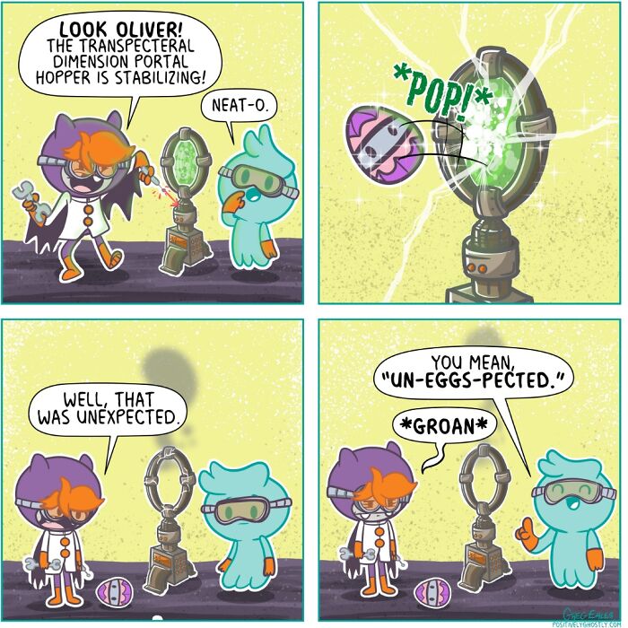 Oliver's Afterlife Adventure: Positively Ghostly (New Pics)