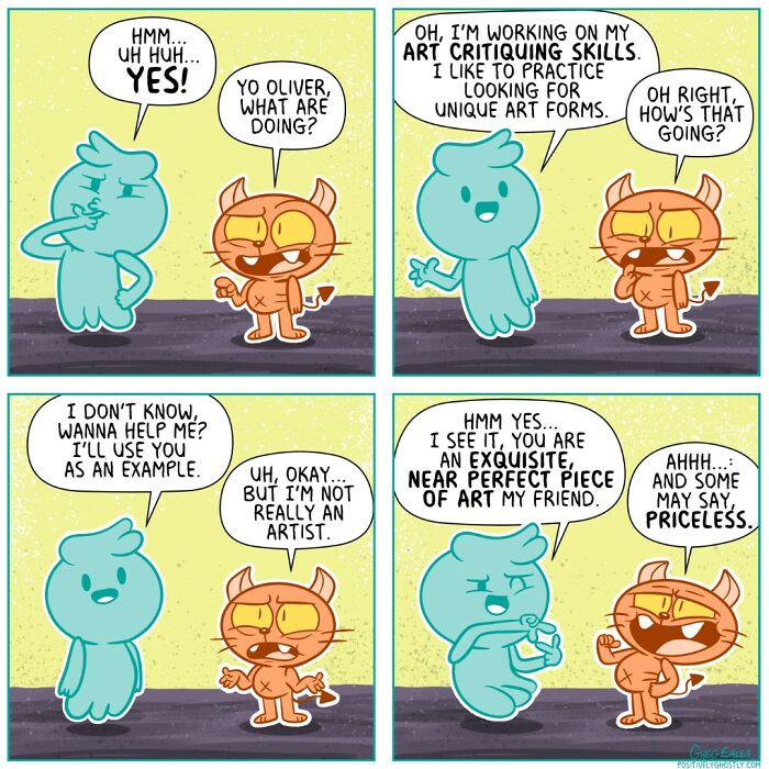 Oliver's Afterlife Adventure: Positively Ghostly (New Pics)