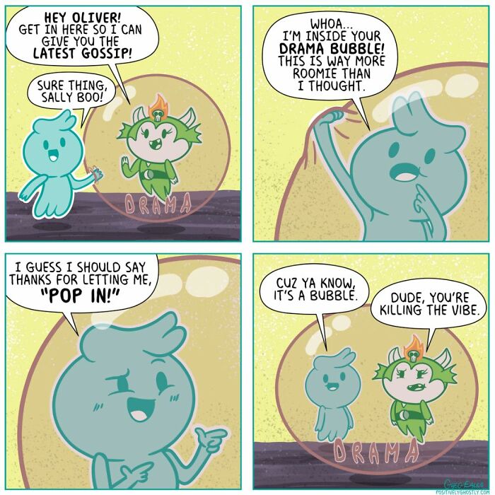 Oliver's Afterlife Adventure: Positively Ghostly (New Pics)