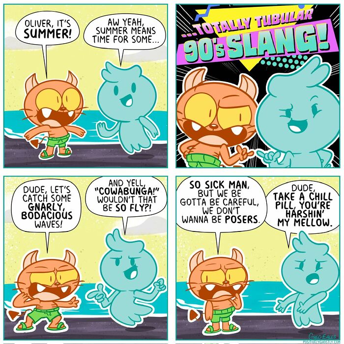 Oliver's Afterlife Adventure: Positively Ghostly (New Pics)