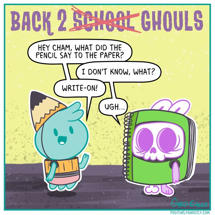 Oliver's Afterlife Adventure: Positively Ghostly (New Pics)