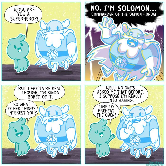 Oliver's Afterlife Adventure: Positively Ghostly (New Pics)