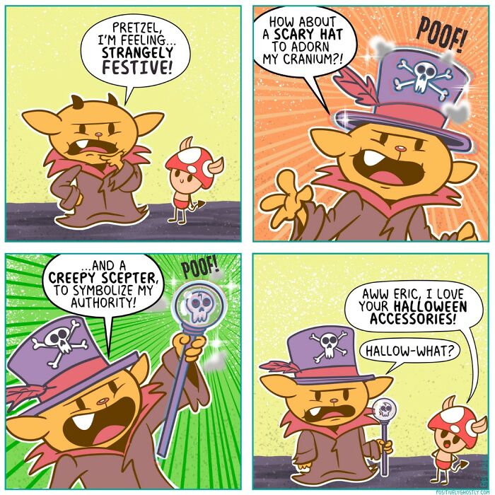 Oliver's Afterlife Adventure: Positively Ghostly (New Pics)