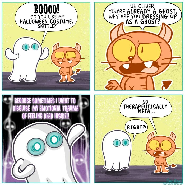 Oliver's Afterlife Adventure: Positively Ghostly (New Pics)