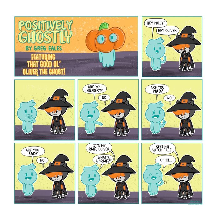 Oliver's Afterlife Adventure: Positively Ghostly (New Pics)