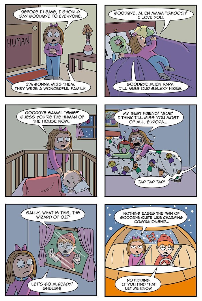 Out-Of-This-World Laughs: Meet "Me, The Family Pet?"