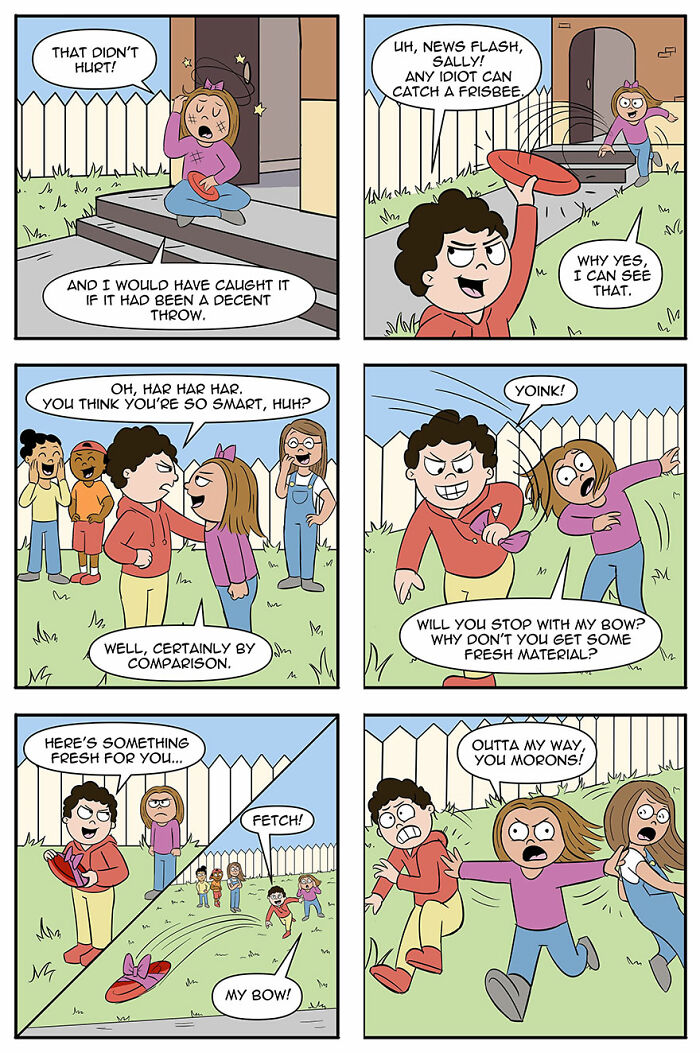 Out-Of-This-World Laughs: Meet "Me, The Family Pet?"