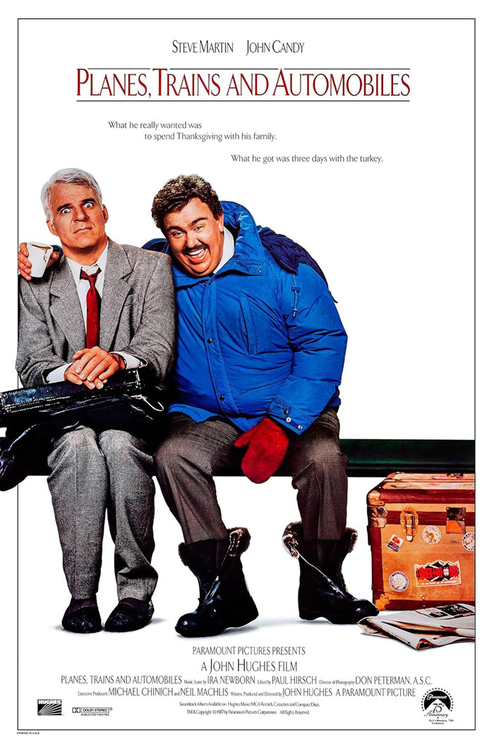 Planes, Trains And Automobiles (1987)
