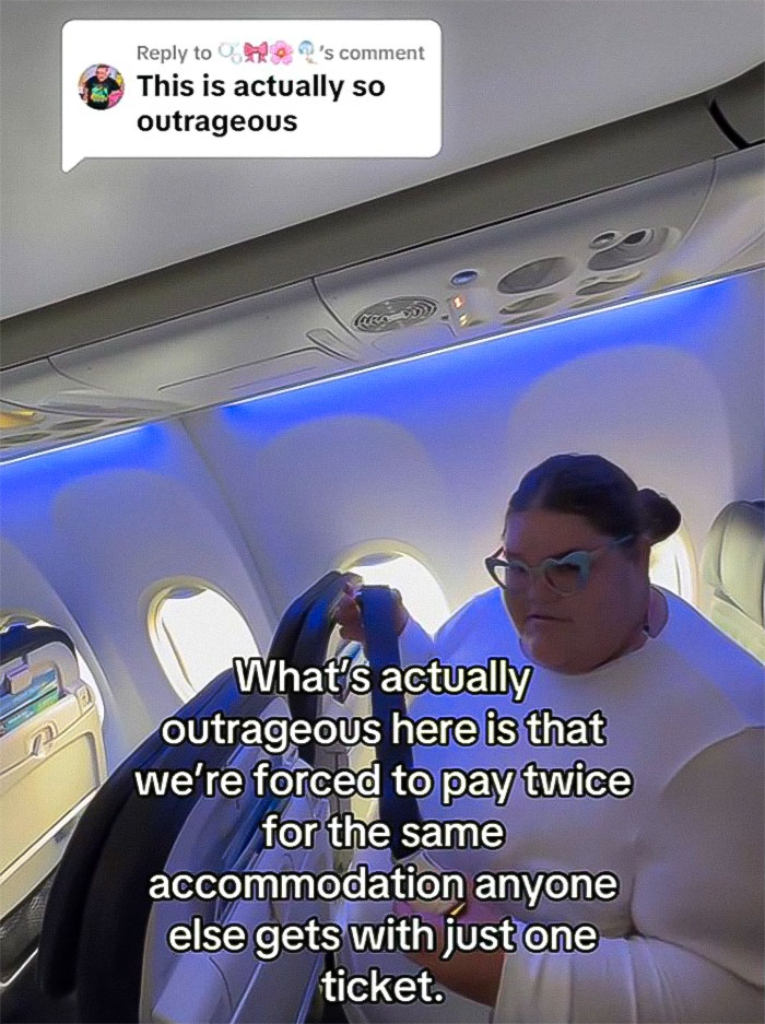 &ldquo;Nothing In Life Is Free&rdquo;: Plus-Size Traveler Slammed For Demanding Free Extra Plane Seats