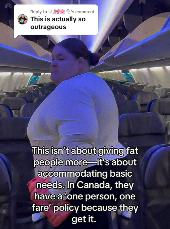 &ldquo;Nothing In Life Is Free&rdquo;: Plus-Size Traveler Slammed For Demanding Free Extra Plane Seats