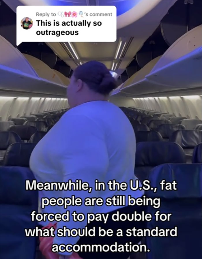 &ldquo;Nothing In Life Is Free&rdquo;: Plus-Size Traveler Slammed For Demanding Free Extra Plane Seats