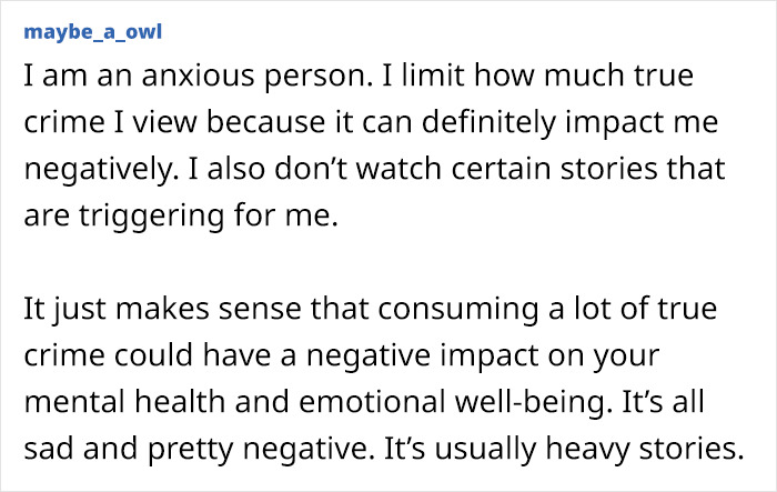 "How Can Humans Be So Awful?": True Crime Mania Has Dark Consequences For Gen Z, Experts Reveal