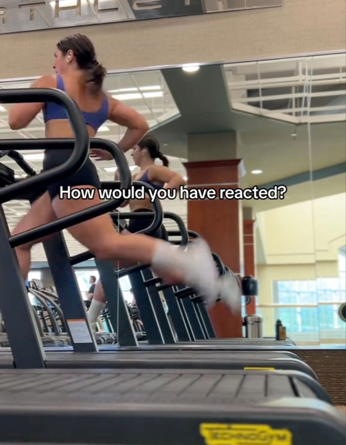 &ldquo;You&rsquo;re Crazy&rdquo;: Woman In Gym Yells At Fitness Influencer For Sprinting Too Loud On Treadmill