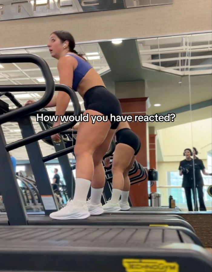 &ldquo;You&rsquo;re Crazy&rdquo;: Woman In Gym Yells At Fitness Influencer For Sprinting Too Loud On Treadmill