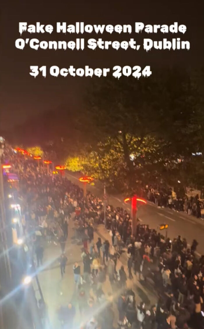 Thousands Fall For Halloween &ldquo;Scam&rdquo; And Show Up For Parade That Didn&rsquo;t Exist, Causing Chaos