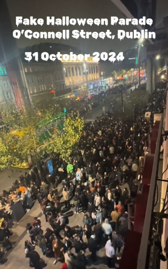 Thousands Fall For Halloween &ldquo;Scam&rdquo; And Show Up For Parade That Didn&rsquo;t Exist, Causing Chaos