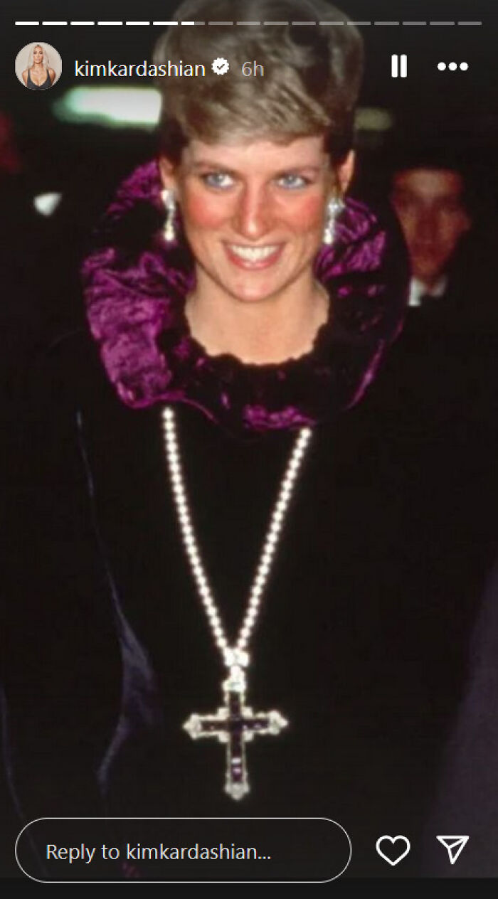 "Vulgar": Kim Kardashian Slammed For Wearing Princess Diana’s Cross Pendant In “Sleazy” Look "Vulgar": Kim Kardashian Slammed For Wearing Princess Diana’s Cross Pendant In “Sleazy” Look