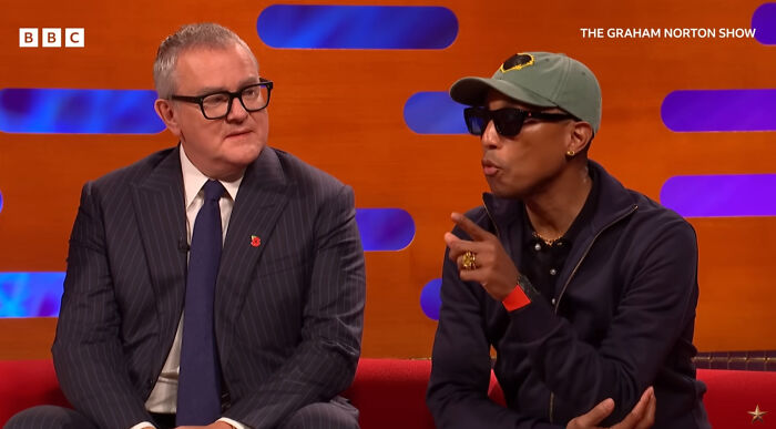 &ldquo;How Rude&rdquo;: Pharrell Williams Slammed For &ldquo;Disrespectful&rdquo; Fashion Choice On The Graham Norton Show