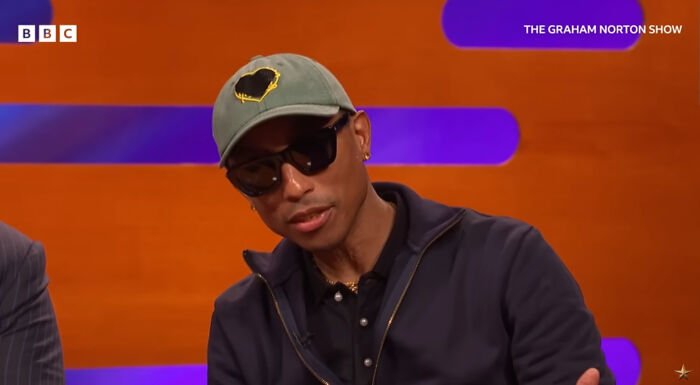 &ldquo;How Rude&rdquo;: Pharrell Williams Slammed For &ldquo;Disrespectful&rdquo; Fashion Choice On The Graham Norton Show