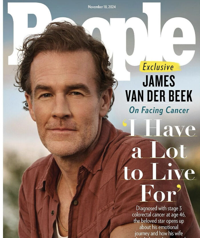 "Went Into Shock": James Van Der Beek Reveals The First Symptom That Led To His Cancer Diagnosis "Went Into Shock": James Van Der Beek Reveals The First Symptom That Led To His Cancer Diagnosis