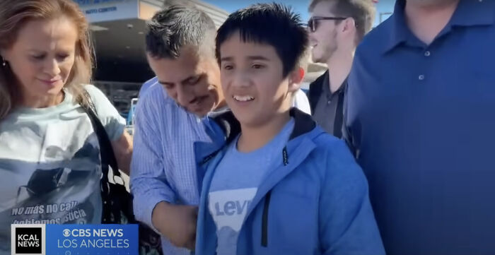 After Autistic 10YO Was Slapped By Mercedes Driver In Viral Video, Homeless Family Gets New Car