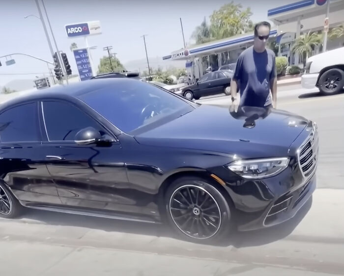 After Autistic 10YO Was Slapped By Mercedes Driver In Viral Video, Homeless Family Gets New Car