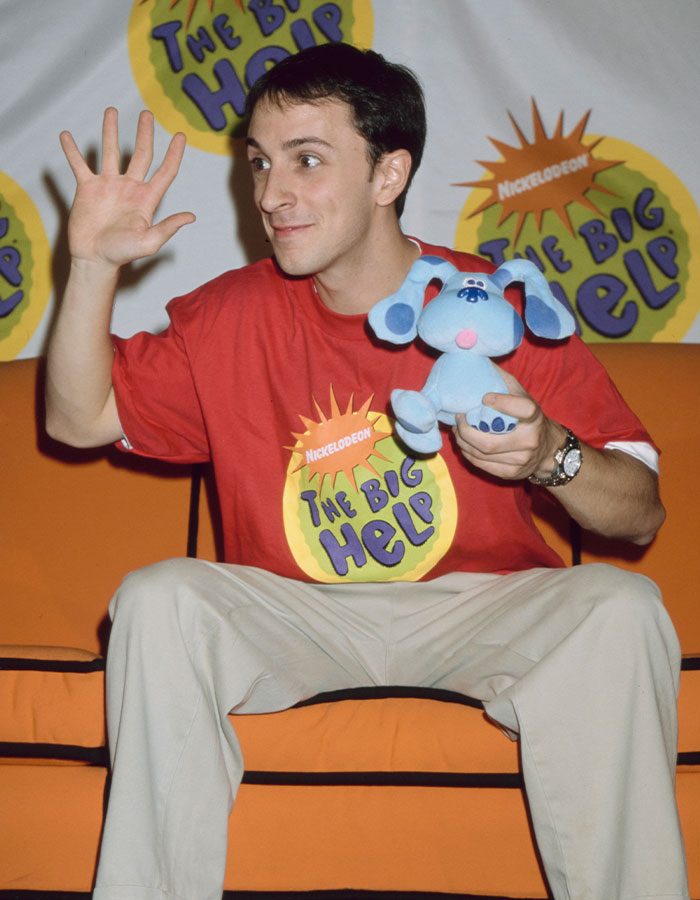 "Made Me Sob": Steve From &lsquo;Blue&rsquo;s Clues' Drops Beautifully Silent Video For &ldquo;The Kids He Raised&rdquo;